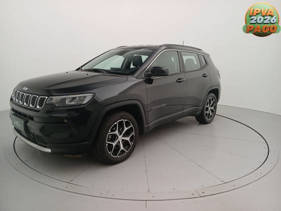 JEEP COMPASS 1.3 T270 TURBO FLEX LONGITUDE AT6 JEEP COMPASS 1.3 T270 TURBO FLEX LONGITUDE AT6